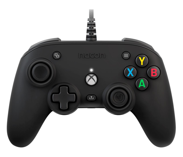 Nacon XS Compact Pro Controller - Czarny - 644285 - zdjęcie
